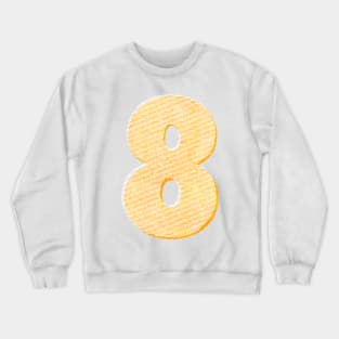 Eight Crewneck Sweatshirt